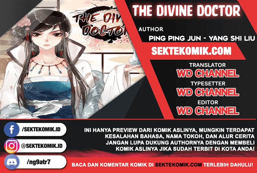 Divine Doctor Chapter 95 Bahasa Indonesia